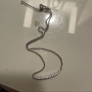 Silver necklace